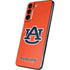 Auburn University Logo Orange Galaxy S22 Plus Skin